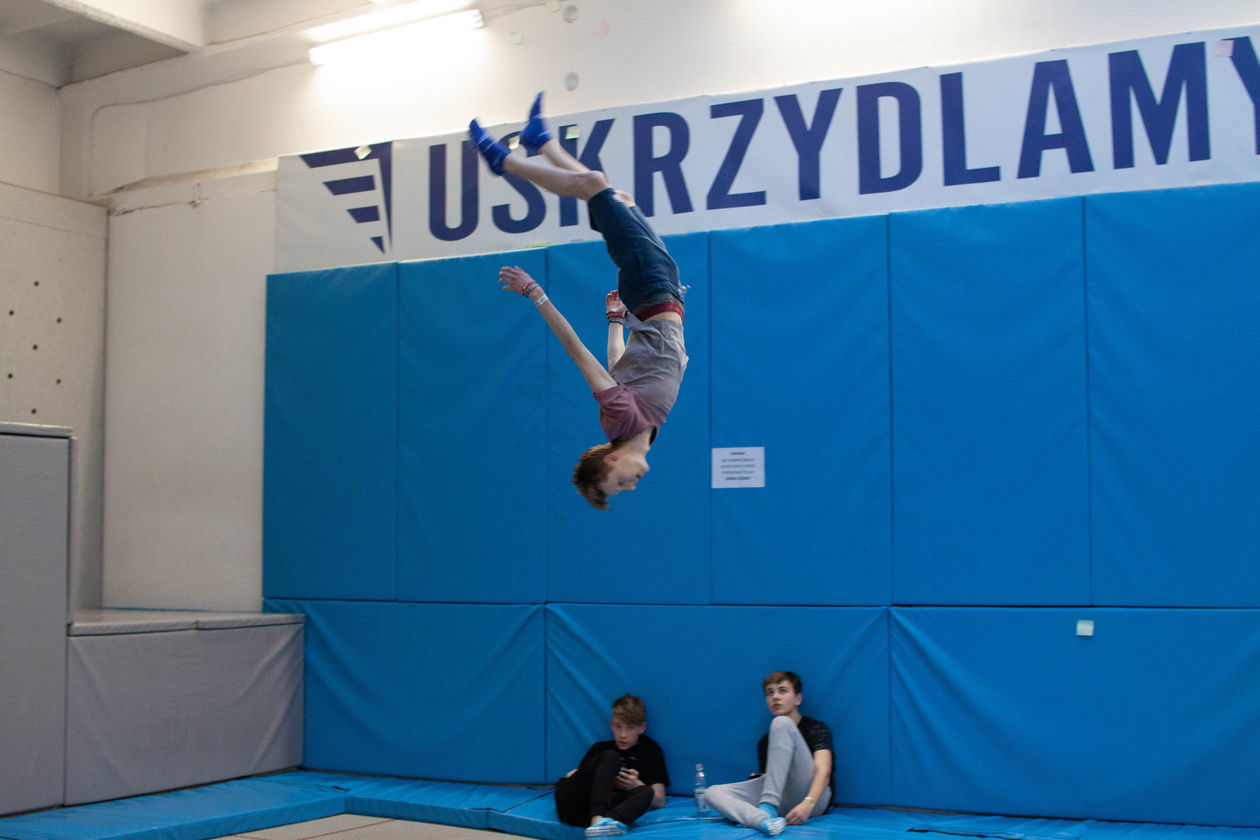  Inspiracje sportowe: akrobatyka (zdjęcie 1) - Autor: Mariusz Kuszpa