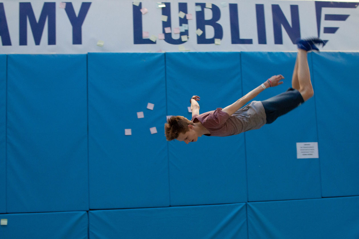  Inspiracje sportowe: akrobatyka (zdjęcie 1) - Autor: Mariusz Kuszpa