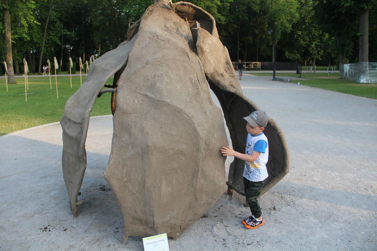  Park Sztuki w Białej Podlaskiej  (zdjęcie 1) - Autor: Ewelina Burda