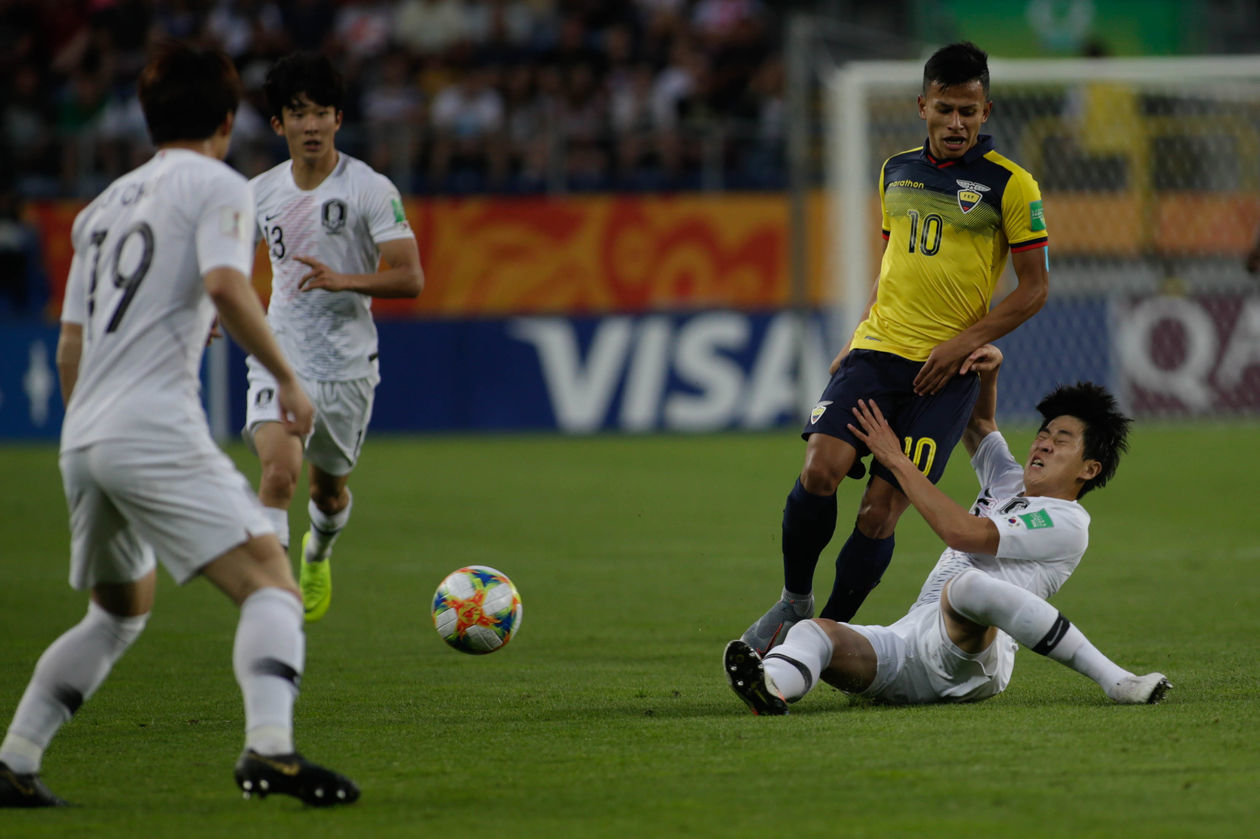  MŚ U-20: Korea Południowa - Ekwador (zdjęcie 1) - Autor: Wojciech Szubartowski