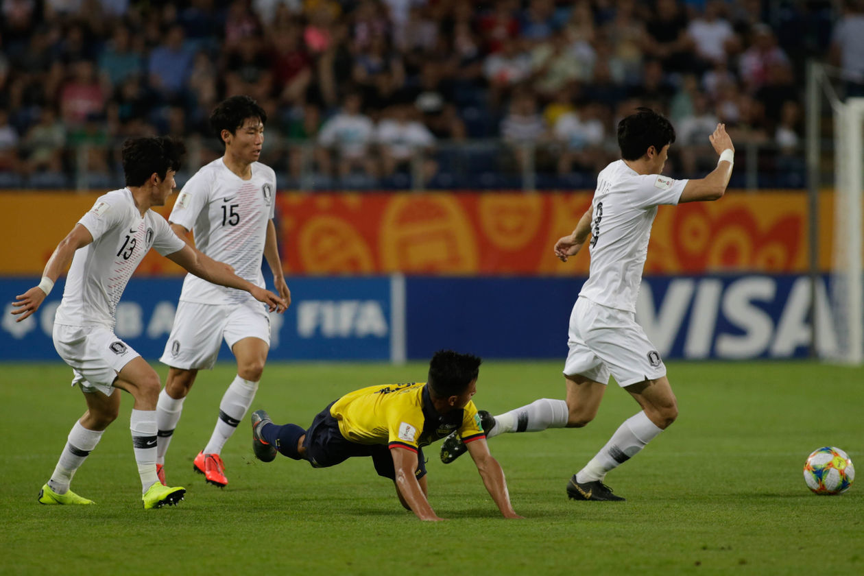  MŚ U-20: Korea Południowa - Ekwador (zdjęcie 1) - Autor: Wojciech Szubartowski