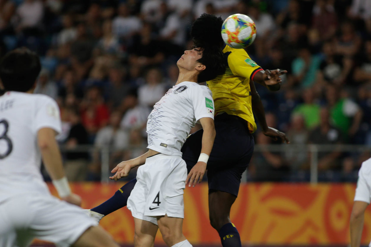  MŚ U-20: Korea Południowa - Ekwador (zdjęcie 1) - Autor: Wojciech Szubartowski