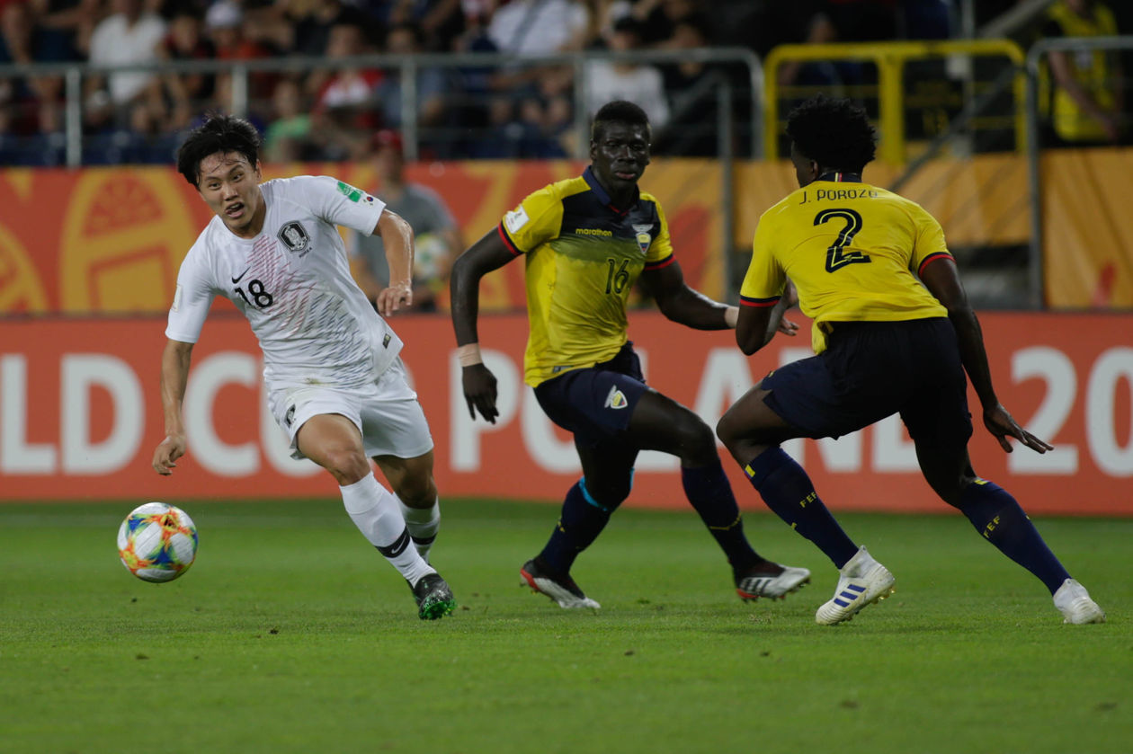  MŚ U-20: Korea Południowa - Ekwador (zdjęcie 1) - Autor: Wojciech Szubartowski