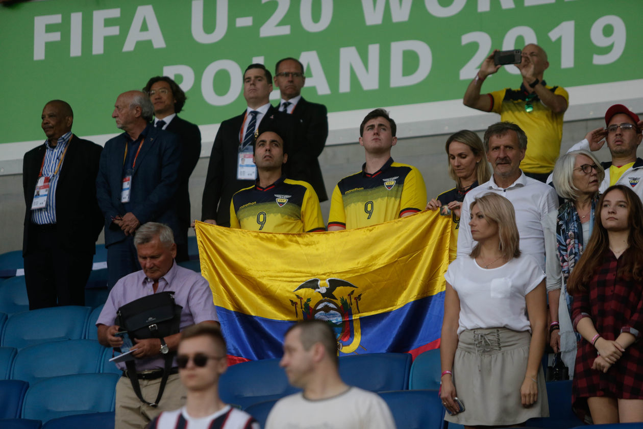  Kibice na meczu MŚ U-20: Korea Południowa - Ekwador (zdjęcie 1) - Autor: Wojciech Szubartowski