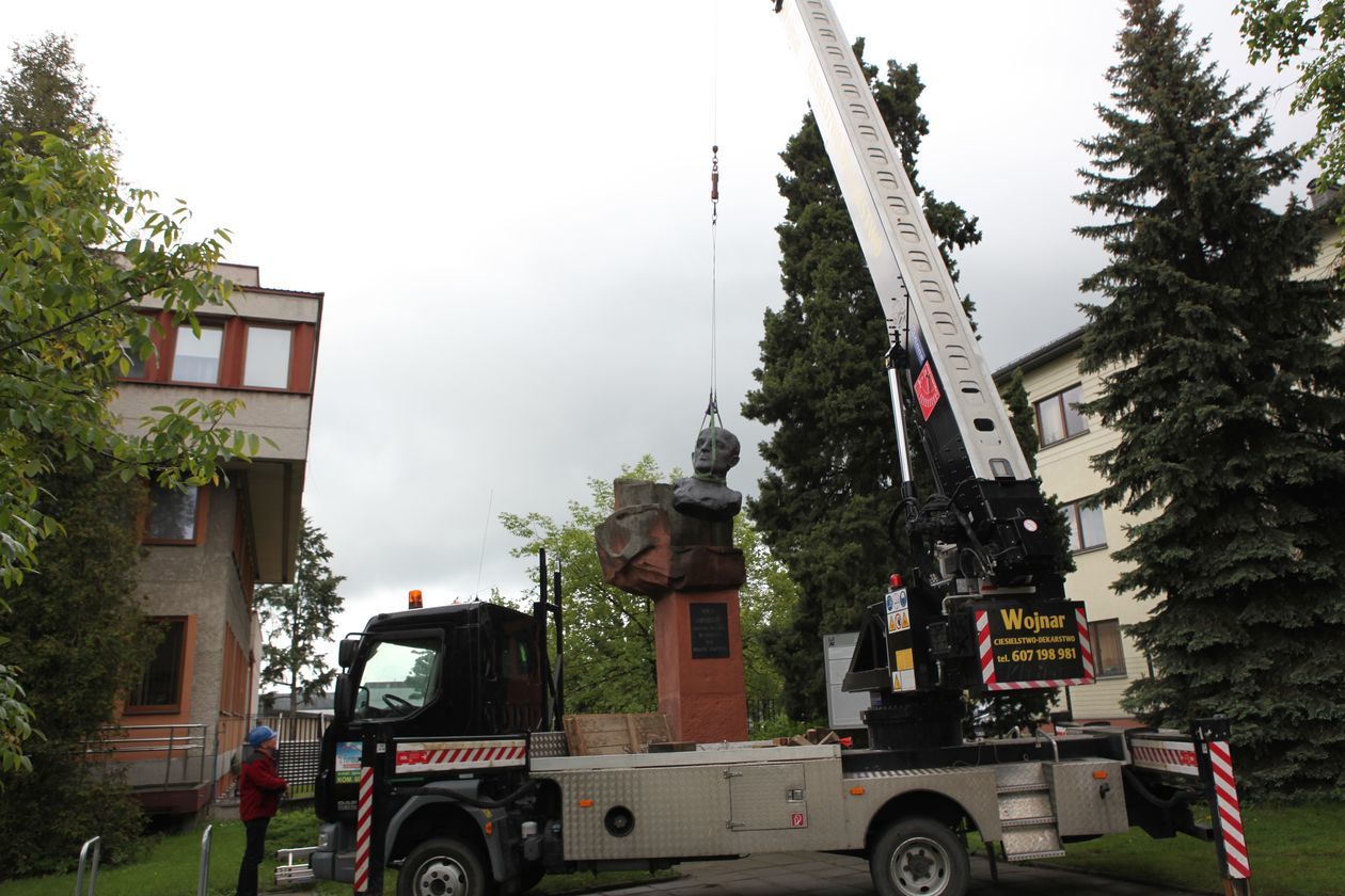  Pomnik Józefa Dechnika w Biłgoraju (zdjęcie 1) - Autor: Paweł Jednacz / UM Biłgoraj