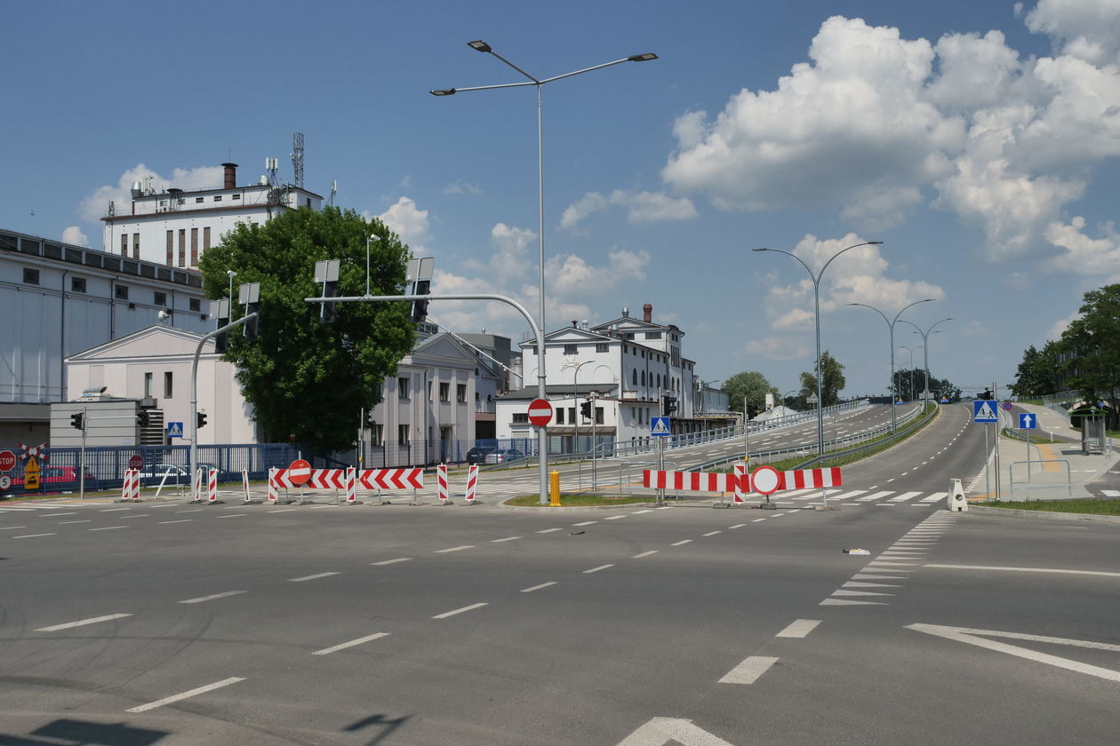  Ulica Wrotkowska w Lublinie (zdjęcie 1) - Autor: Krzysztof Mazur