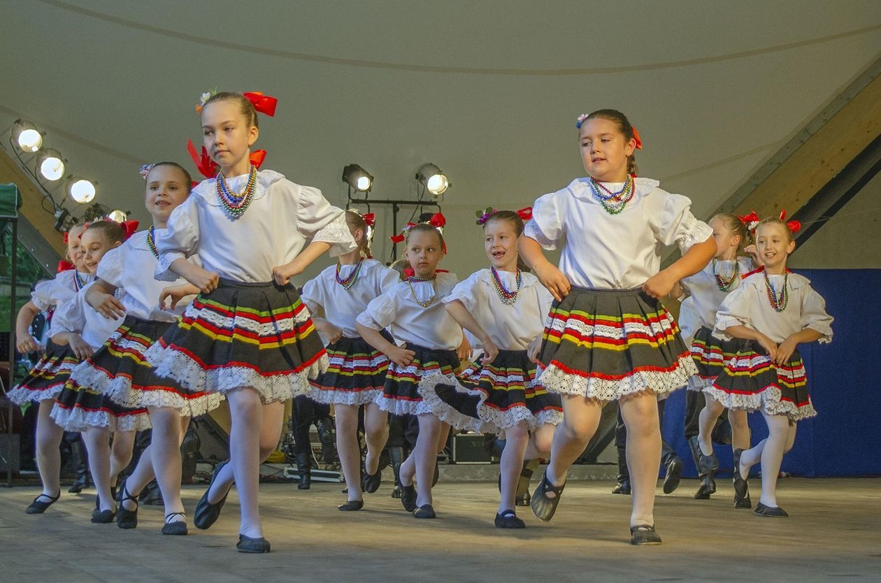  Lublin Lublinowi 2019. Występ ZPiT Lublin w muszli koncertowej (zdjęcie 1) - Autor: Franciszek Goszczyński