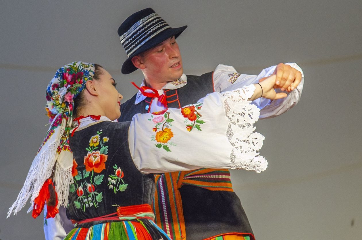  Lublin Lublinowi 2019. Występ ZPiT Lublin w muszli koncertowej (zdjęcie 1) - Autor: Franciszek Goszczyński