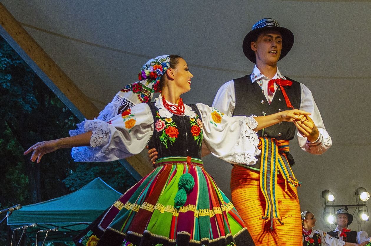  Lublin Lublinowi 2019. Występ ZPiT Lublin w muszli koncertowej (zdjęcie 1) - Autor: Franciszek Goszczyński