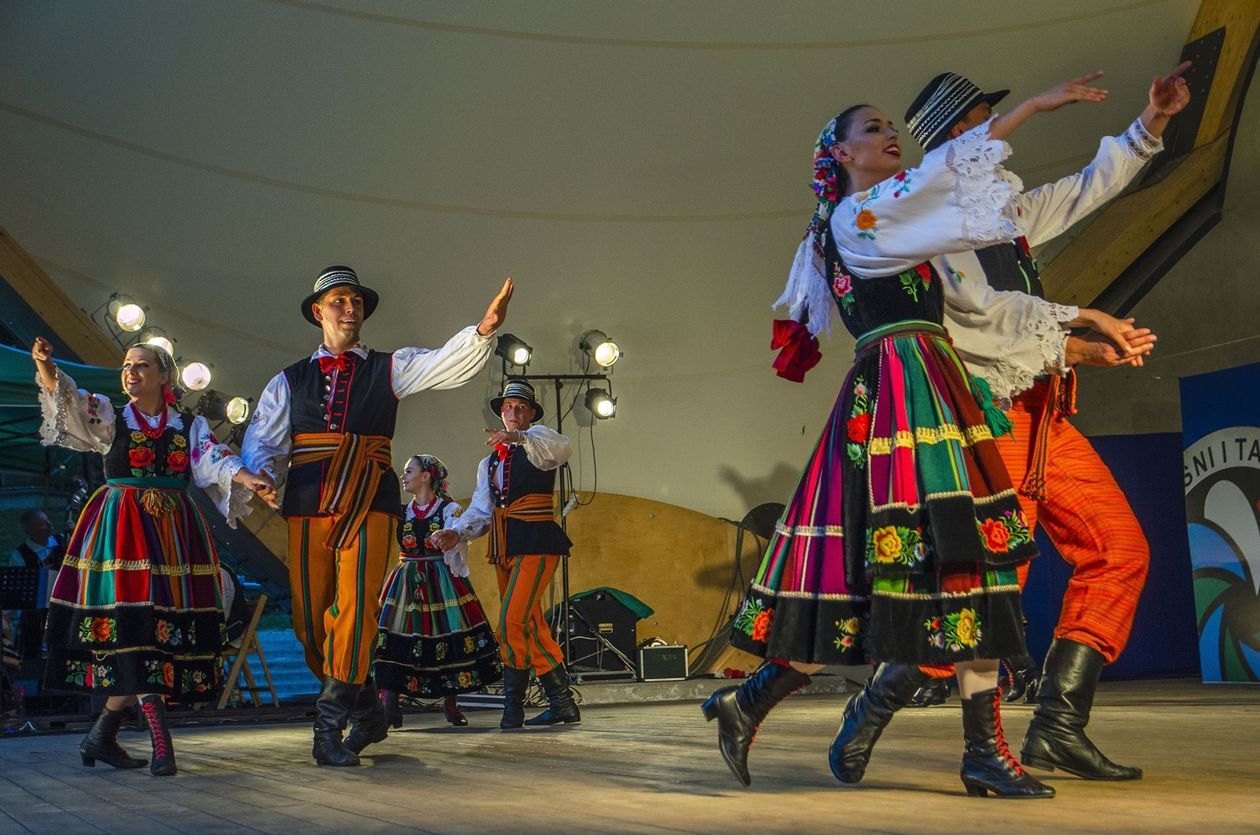  Lublin Lublinowi 2019. Występ ZPiT Lublin w muszli koncertowej (zdjęcie 1) - Autor: Franciszek Goszczyński