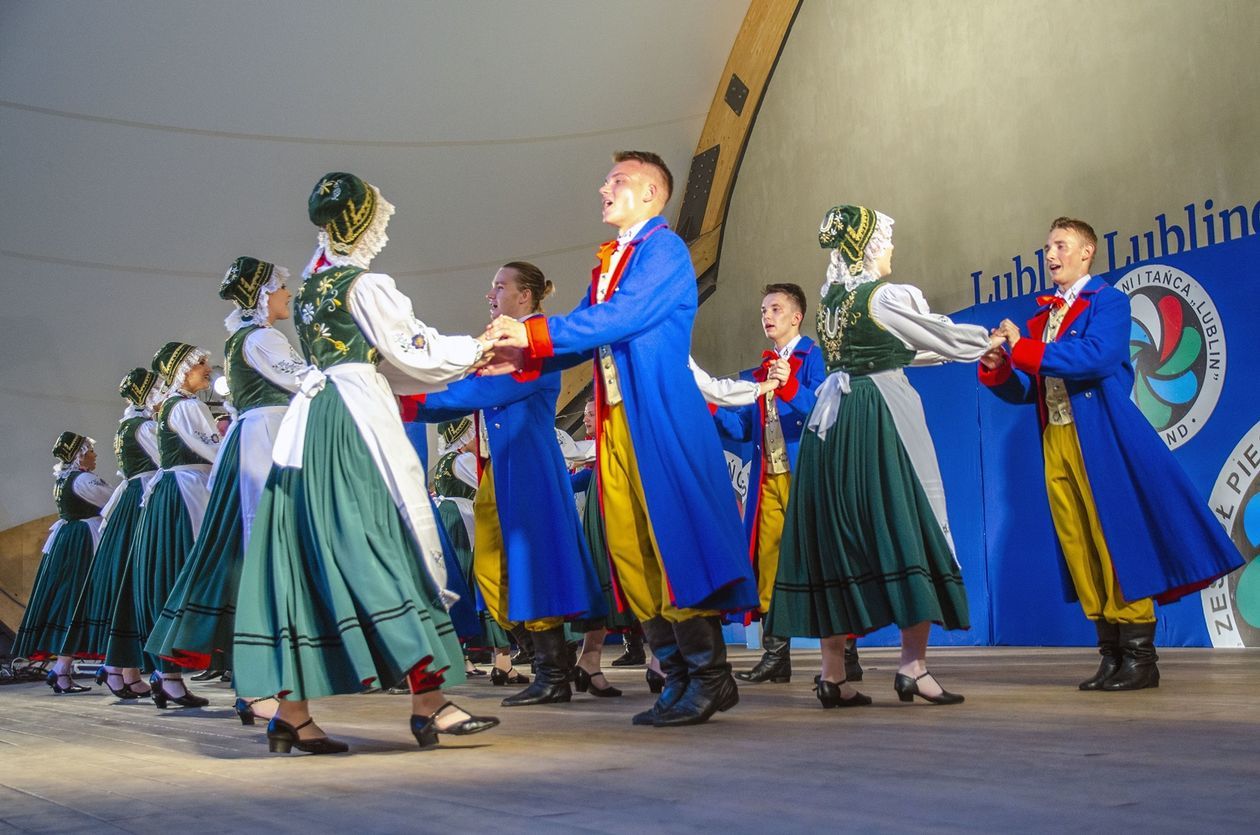  Lublin Lublinowi 2019. Występ ZPiT Lublin w muszli koncertowej (zdjęcie 1) - Autor: Franciszek Goszczyński