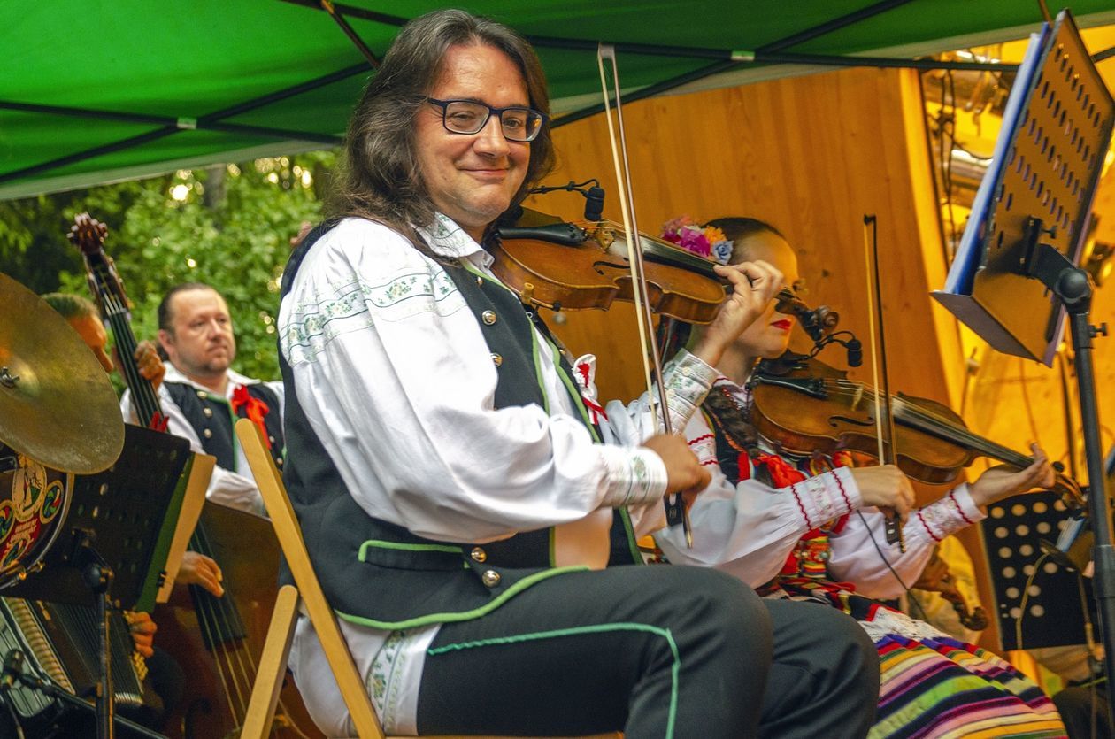  Lublin Lublinowi 2019. Występ ZPiT Lublin w muszli koncertowej (zdjęcie 1) - Autor: Franciszek Goszczyński