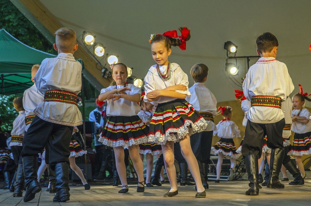  Lublin Lublinowi 2019. Występ ZPiT Lublin w muszli koncertowej (zdjęcie 1) - Autor: Franciszek Goszczyński