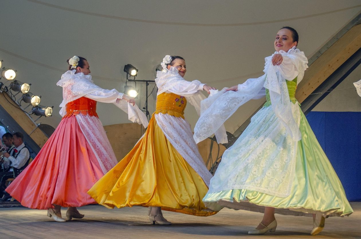  Lublin Lublinowi 2019. Występ ZPiT Lublin w muszli koncertowej (zdjęcie 1) - Autor: Franciszek Goszczyński