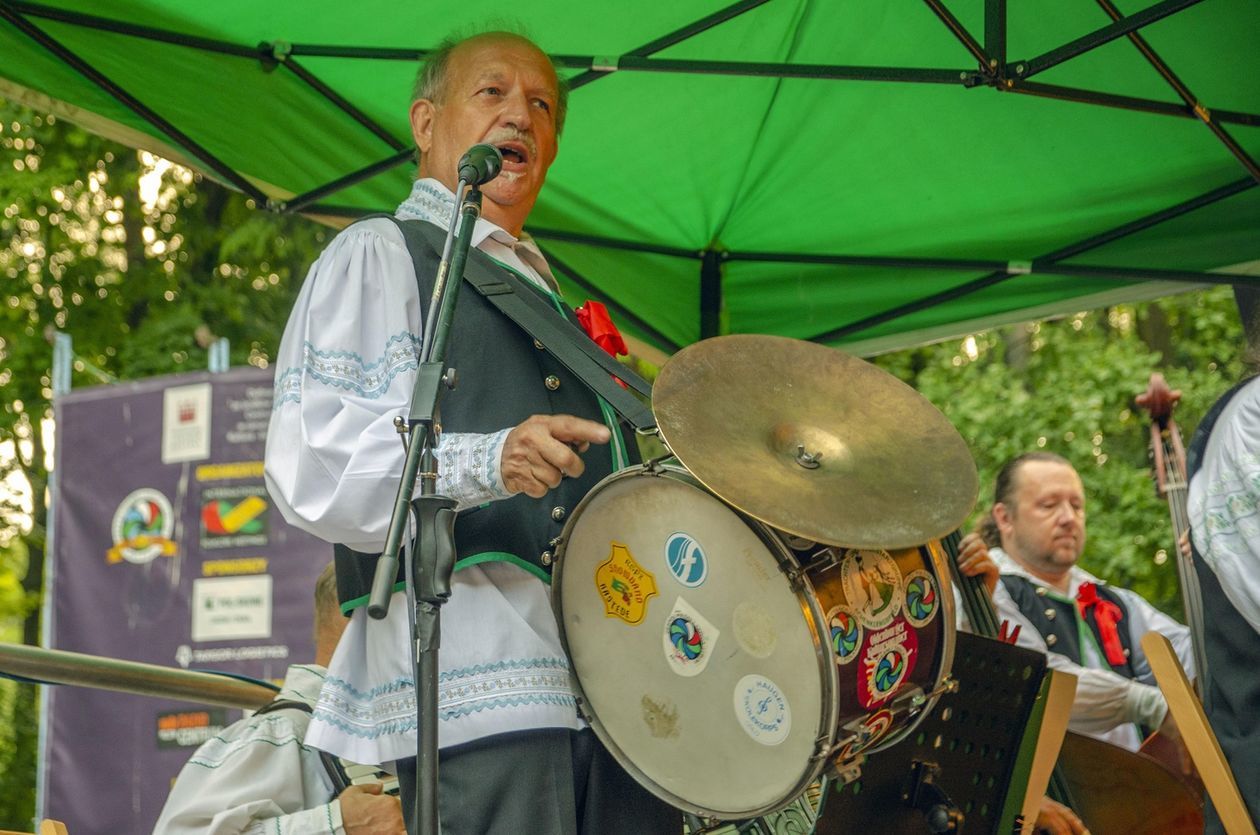  Lublin Lublinowi 2019. Występ ZPiT Lublin w muszli koncertowej (zdjęcie 1) - Autor: Franciszek Goszczyński