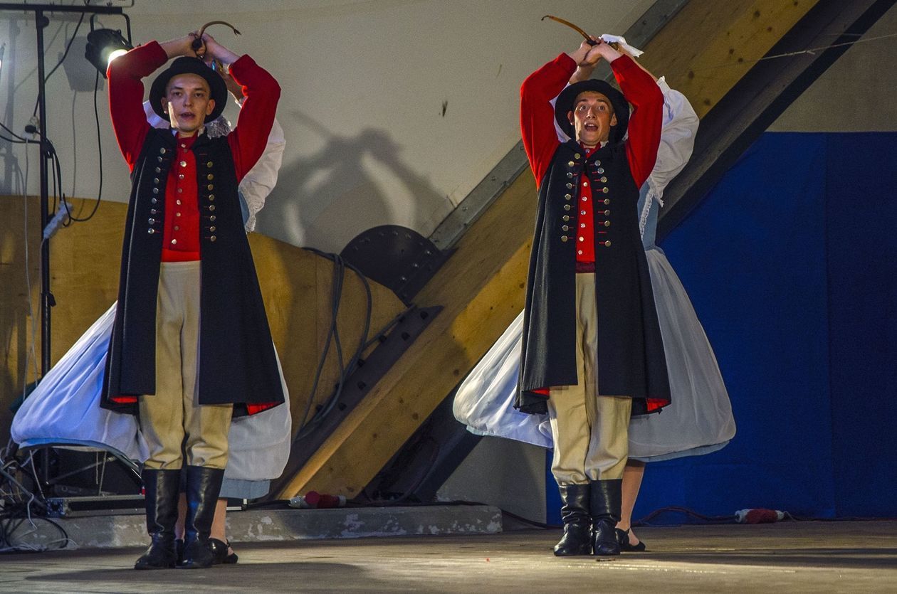  Lublin Lublinowi 2019. Występ ZPiT Lublin w muszli koncertowej (zdjęcie 1) - Autor: Franciszek Goszczyński