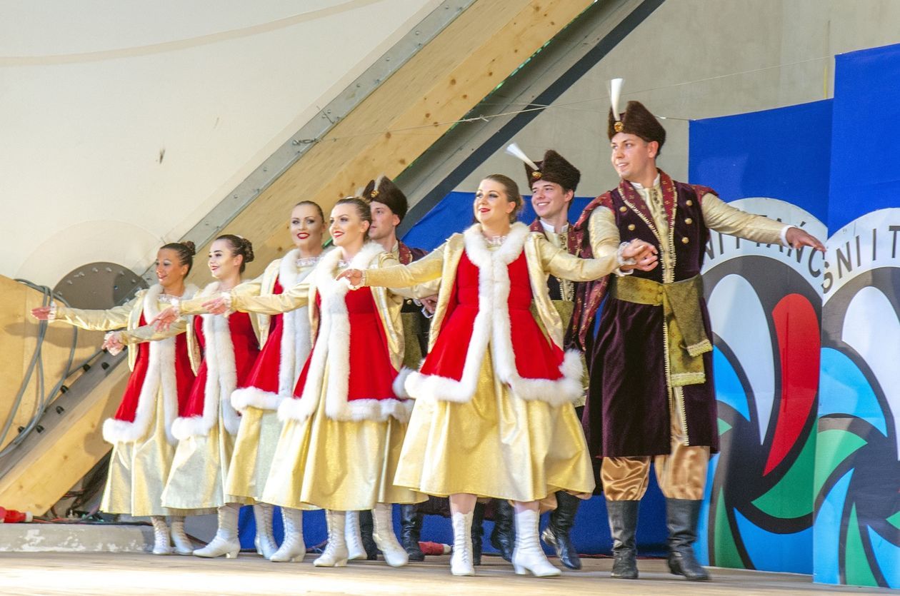  Lublin Lublinowi 2019. Występ ZPiT Lublin w muszli koncertowej (zdjęcie 1) - Autor: Franciszek Goszczyński