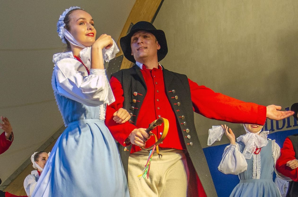  Lublin Lublinowi 2019. Występ ZPiT Lublin w muszli koncertowej (zdjęcie 1) - Autor: Franciszek Goszczyński