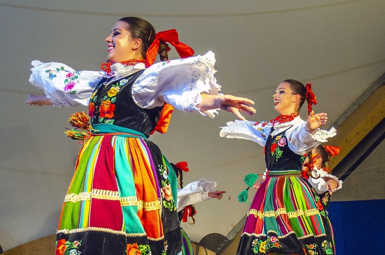  Lublin Lublinowi 2019. Występ ZPiT Lublin w muszli koncertowej (zdjęcie 1) - Autor: Franciszek Goszczyński
