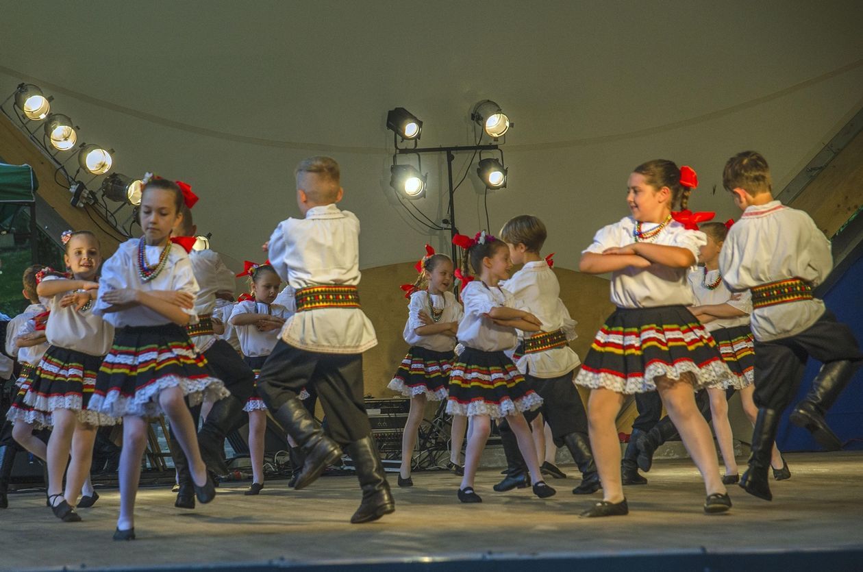  Lublin Lublinowi 2019. Występ ZPiT Lublin w muszli koncertowej (zdjęcie 1) - Autor: Franciszek Goszczyński