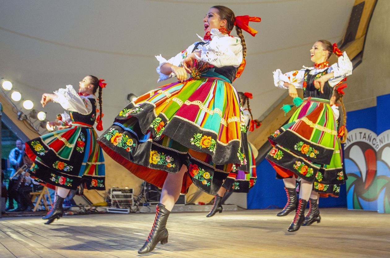  Lublin Lublinowi 2019. Występ ZPiT Lublin w muszli koncertowej (zdjęcie 1) - Autor: Franciszek Goszczyński