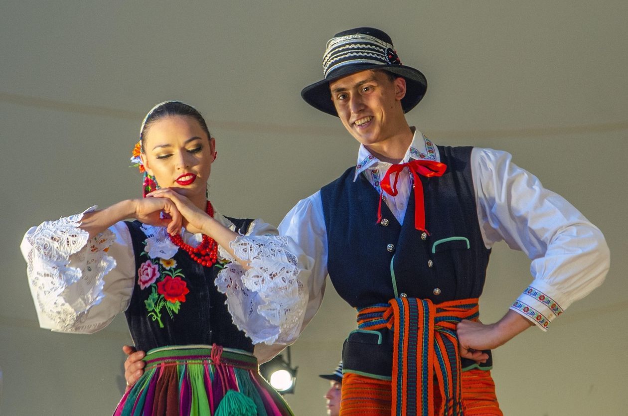  Lublin Lublinowi 2019. Występ ZPiT Lublin w muszli koncertowej (zdjęcie 1) - Autor: Franciszek Goszczyński