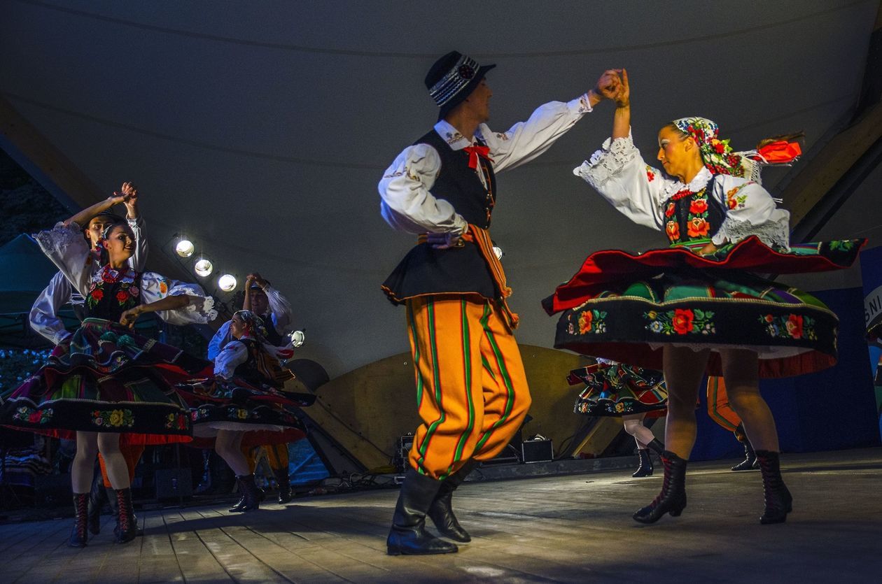  Lublin Lublinowi 2019. Występ ZPiT Lublin w muszli koncertowej (zdjęcie 1) - Autor: Franciszek Goszczyński