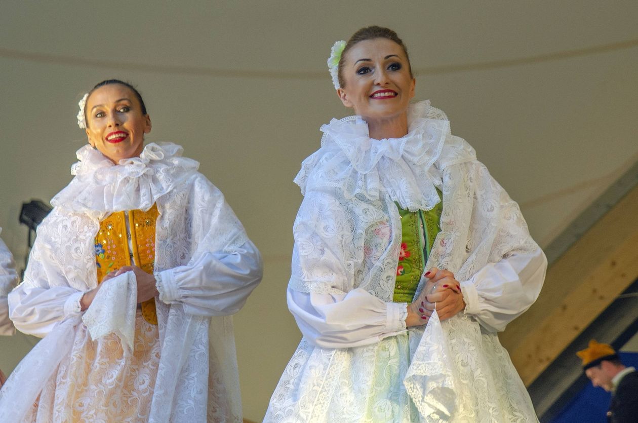  Lublin Lublinowi 2019. Występ ZPiT Lublin w muszli koncertowej (zdjęcie 1) - Autor: Franciszek Goszczyński