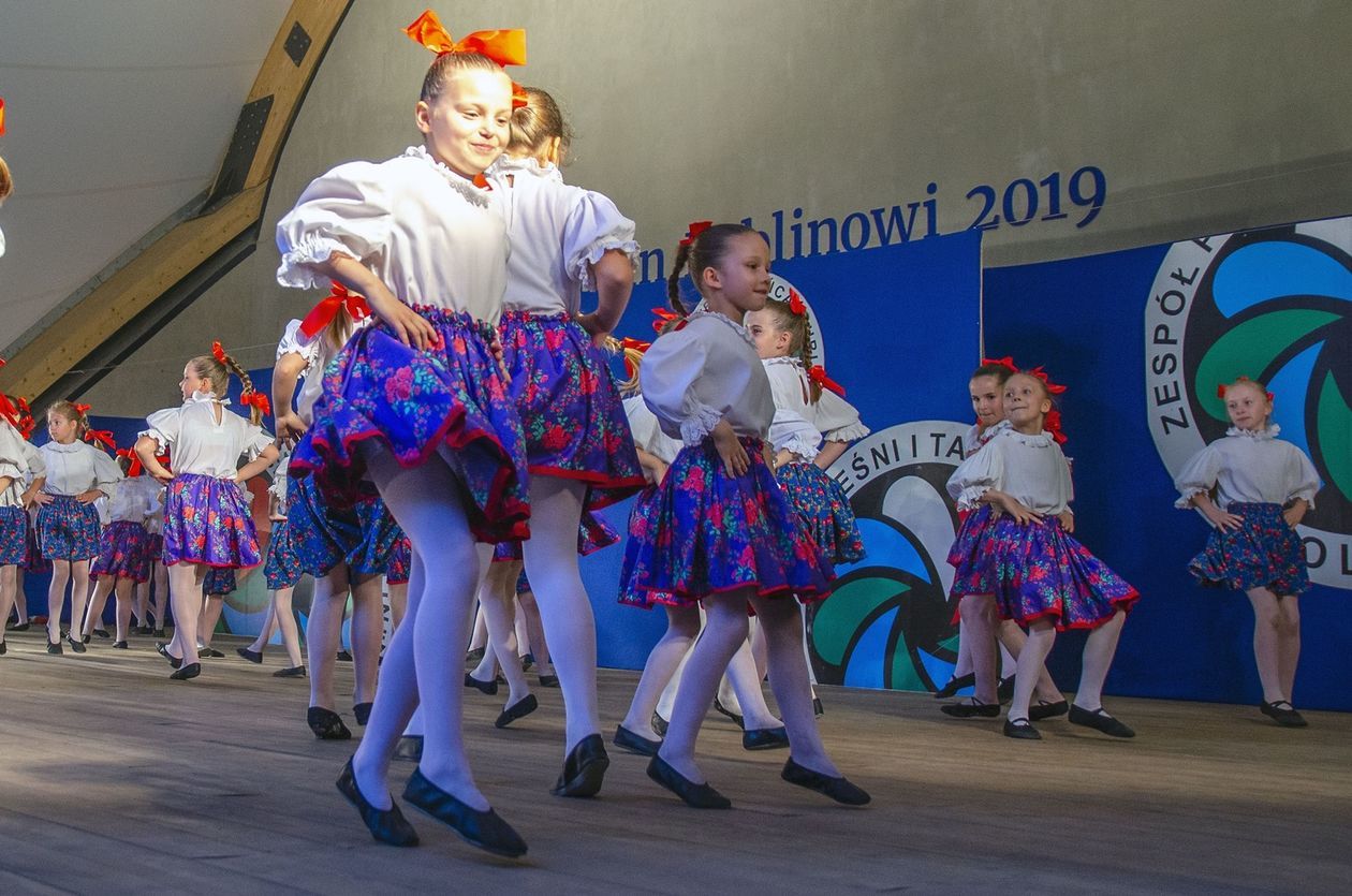  Lublin Lublinowi 2019. Występ ZPiT Lublin w muszli koncertowej (zdjęcie 1) - Autor: Franciszek Goszczyński