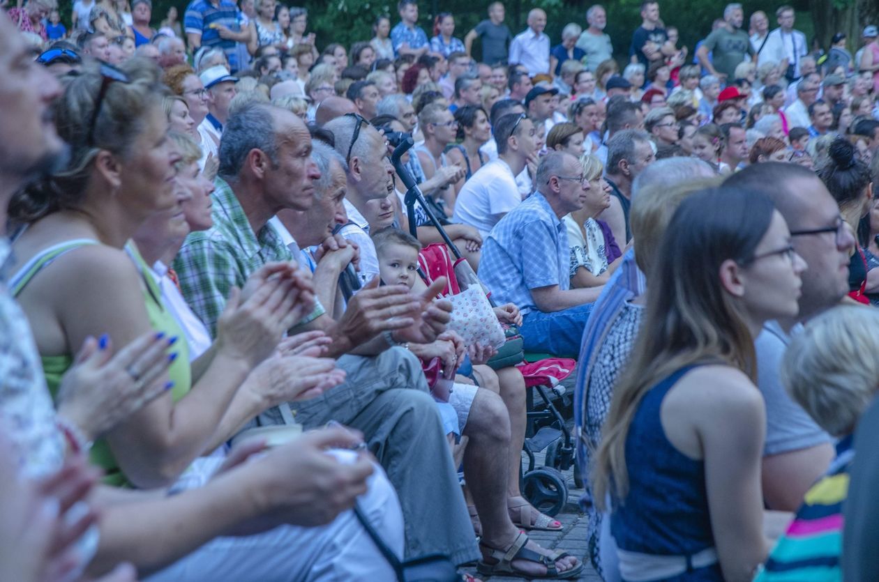  Lublin Lublinowi 2019. Występ ZPiT Lublin w muszli koncertowej (zdjęcie 1) - Autor: Franciszek Goszczyński
