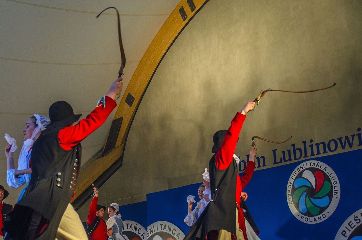  Lublin Lublinowi 2019. Występ ZPiT Lublin w muszli koncertowej (zdjęcie 1) - Autor: Franciszek Goszczyński