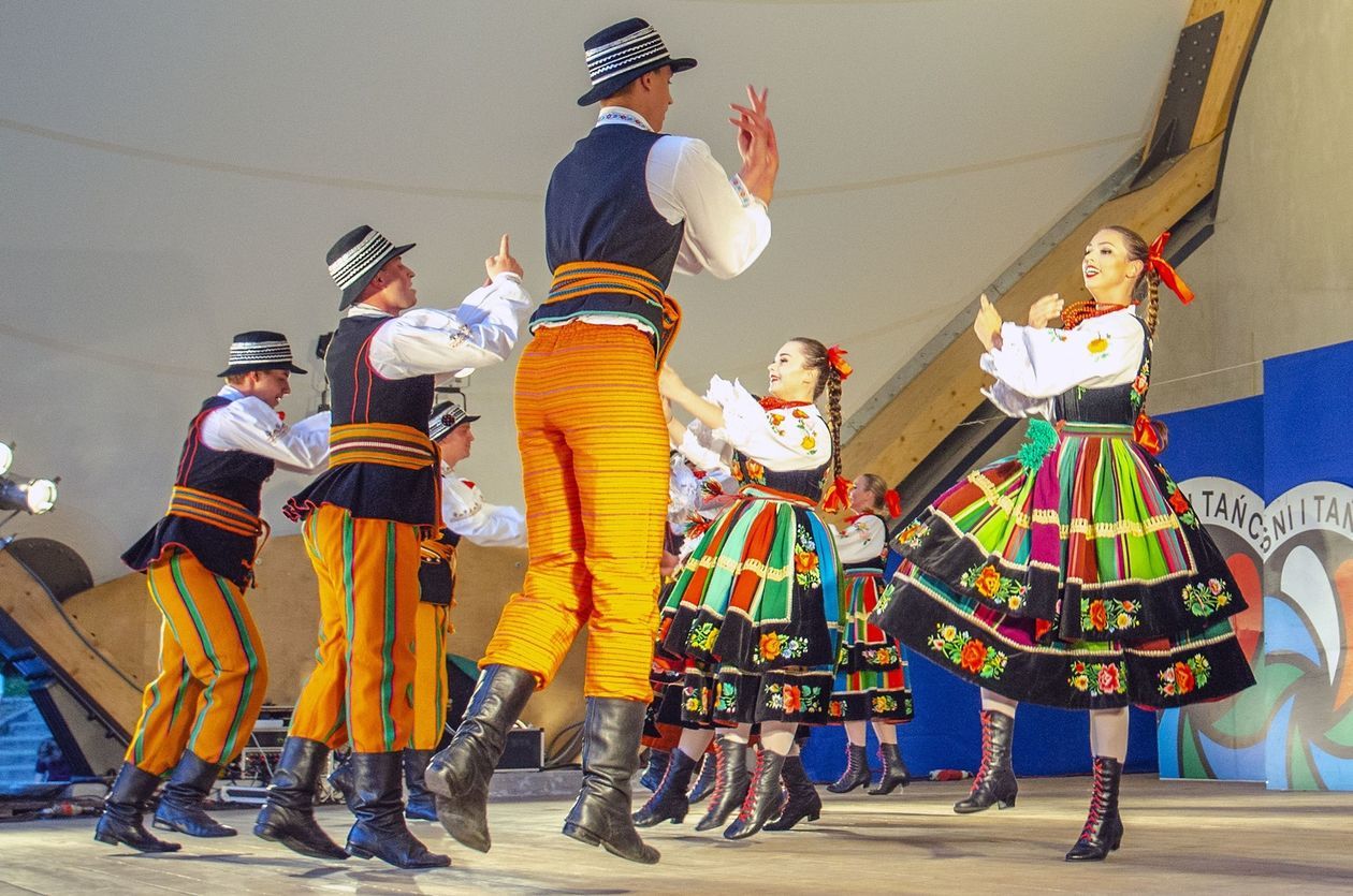  Lublin Lublinowi 2019. Występ ZPiT Lublin w muszli koncertowej (zdjęcie 1) - Autor: Franciszek Goszczyński
