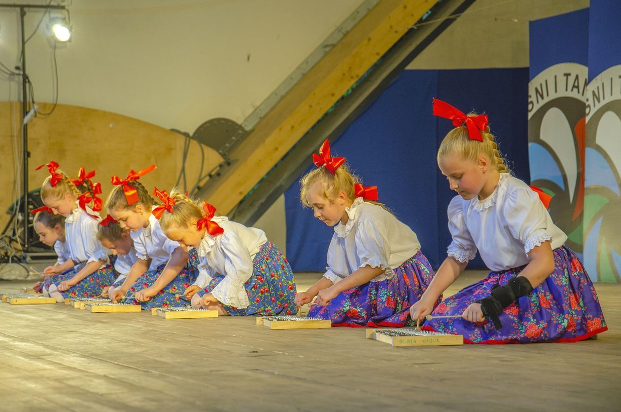 Lublin Lublinowi 2019. Występ ZPiT Lublin w muszli koncertowej (zdjęcie 1) - Autor: Franciszek Goszczyński