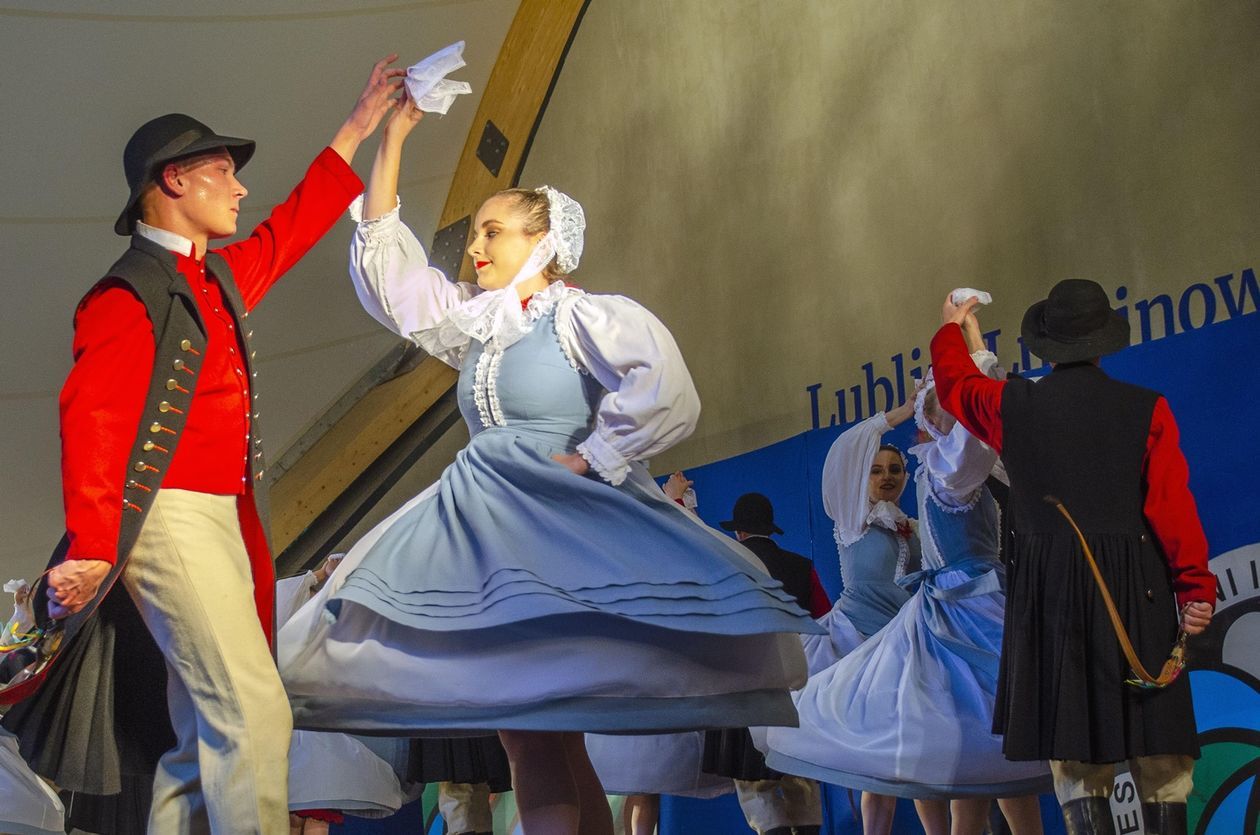  Lublin Lublinowi 2019. Występ ZPiT Lublin w muszli koncertowej (zdjęcie 1) - Autor: Franciszek Goszczyński