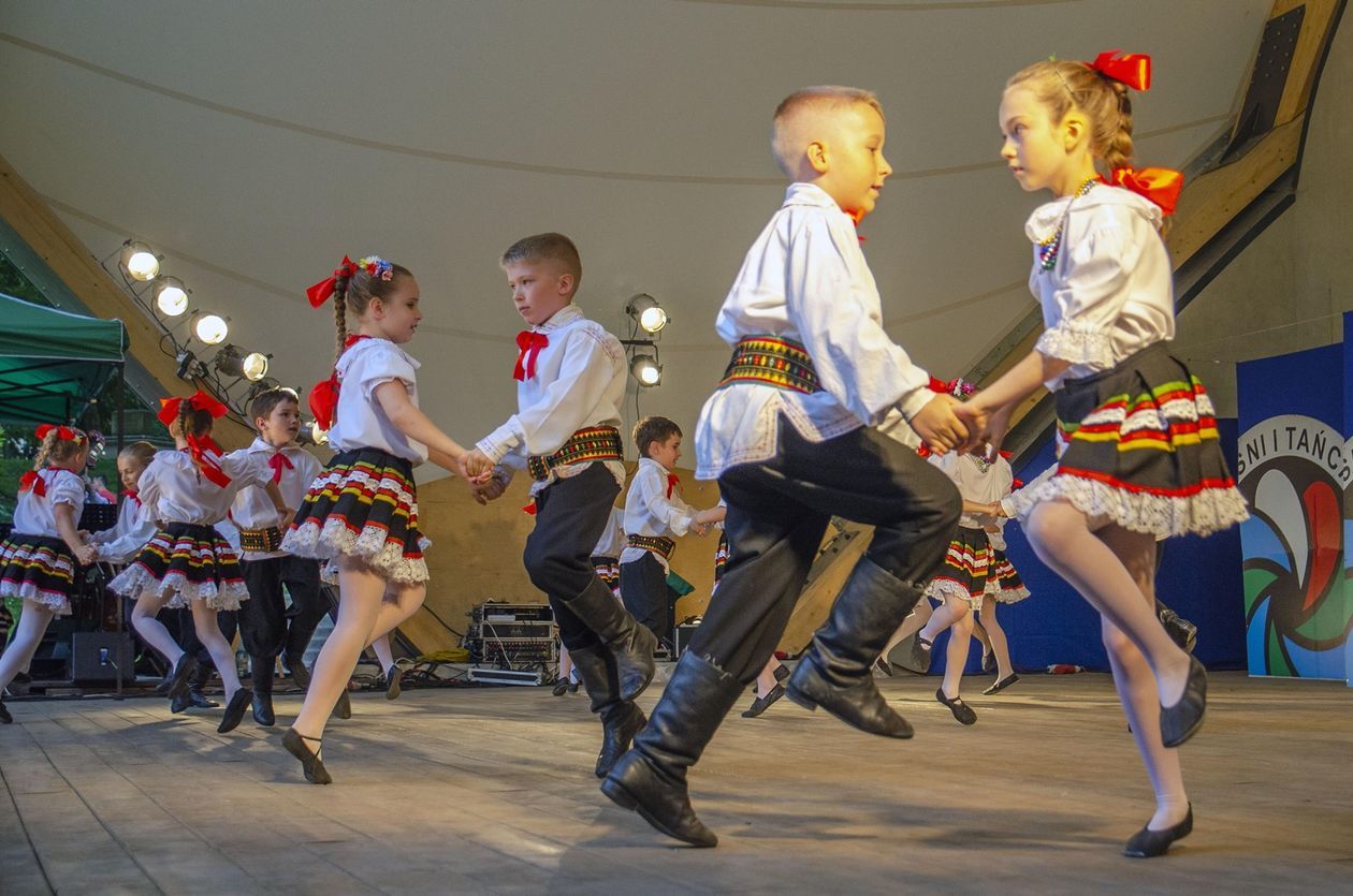  Lublin Lublinowi 2019. Występ ZPiT Lublin w muszli koncertowej (zdjęcie 1) - Autor: Franciszek Goszczyński