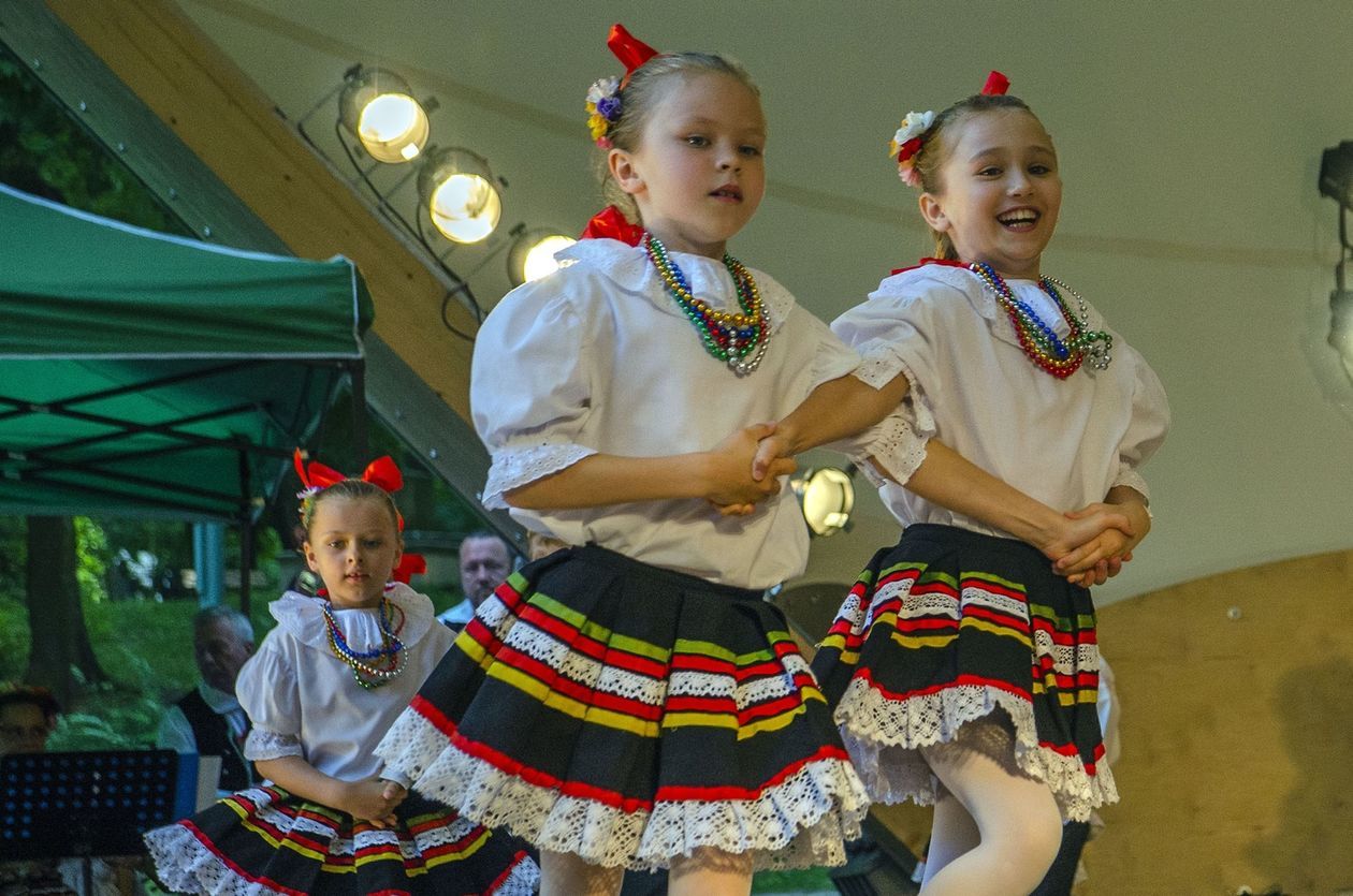  Lublin Lublinowi 2019. Występ ZPiT Lublin w muszli koncertowej (zdjęcie 1) - Autor: Franciszek Goszczyński