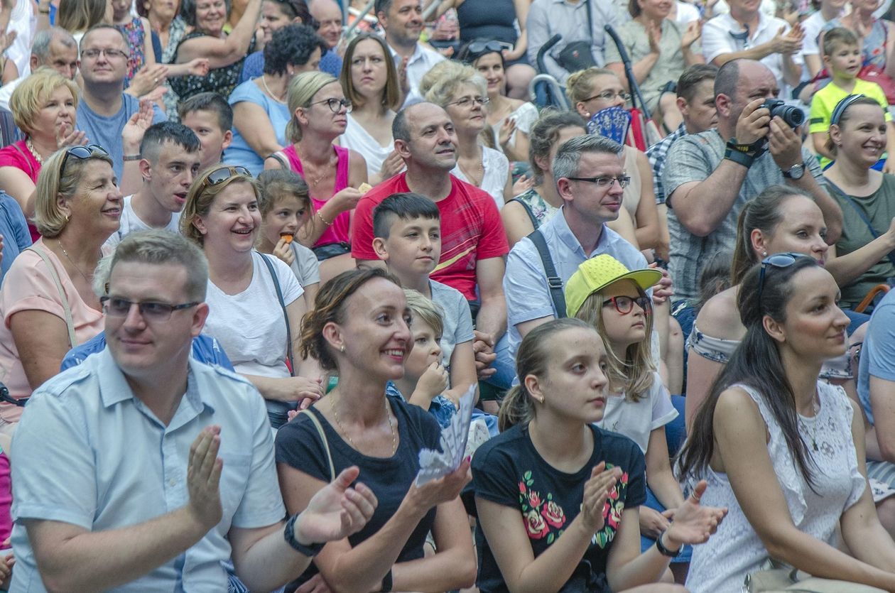  Lublin Lublinowi 2019. Występ ZPiT Lublin w muszli koncertowej (zdjęcie 1) - Autor: Franciszek Goszczyński