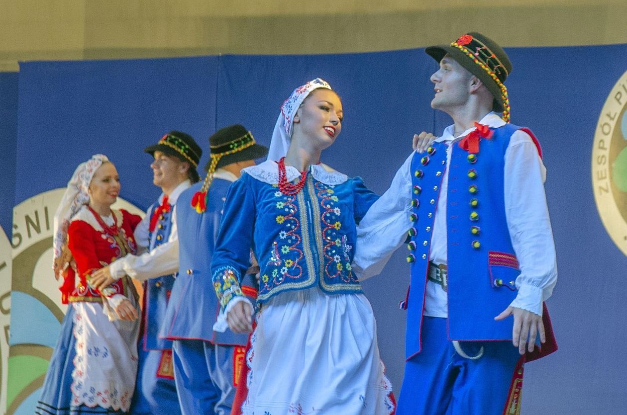  Lublin Lublinowi 2019. Występ ZPiT Lublin w muszli koncertowej (zdjęcie 1) - Autor: Franciszek Goszczyński