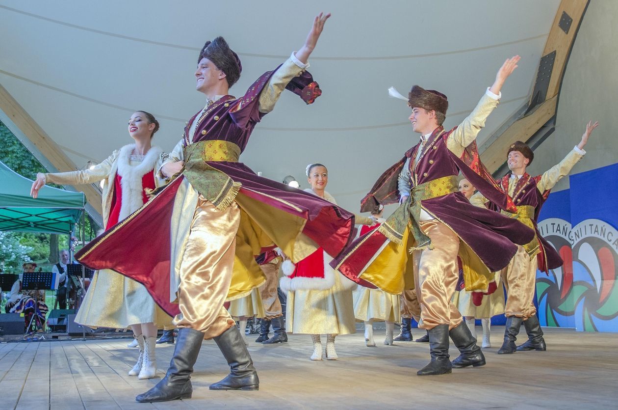  Lublin Lublinowi 2019. Występ ZPiT Lublin w muszli koncertowej (zdjęcie 1) - Autor: Franciszek Goszczyński