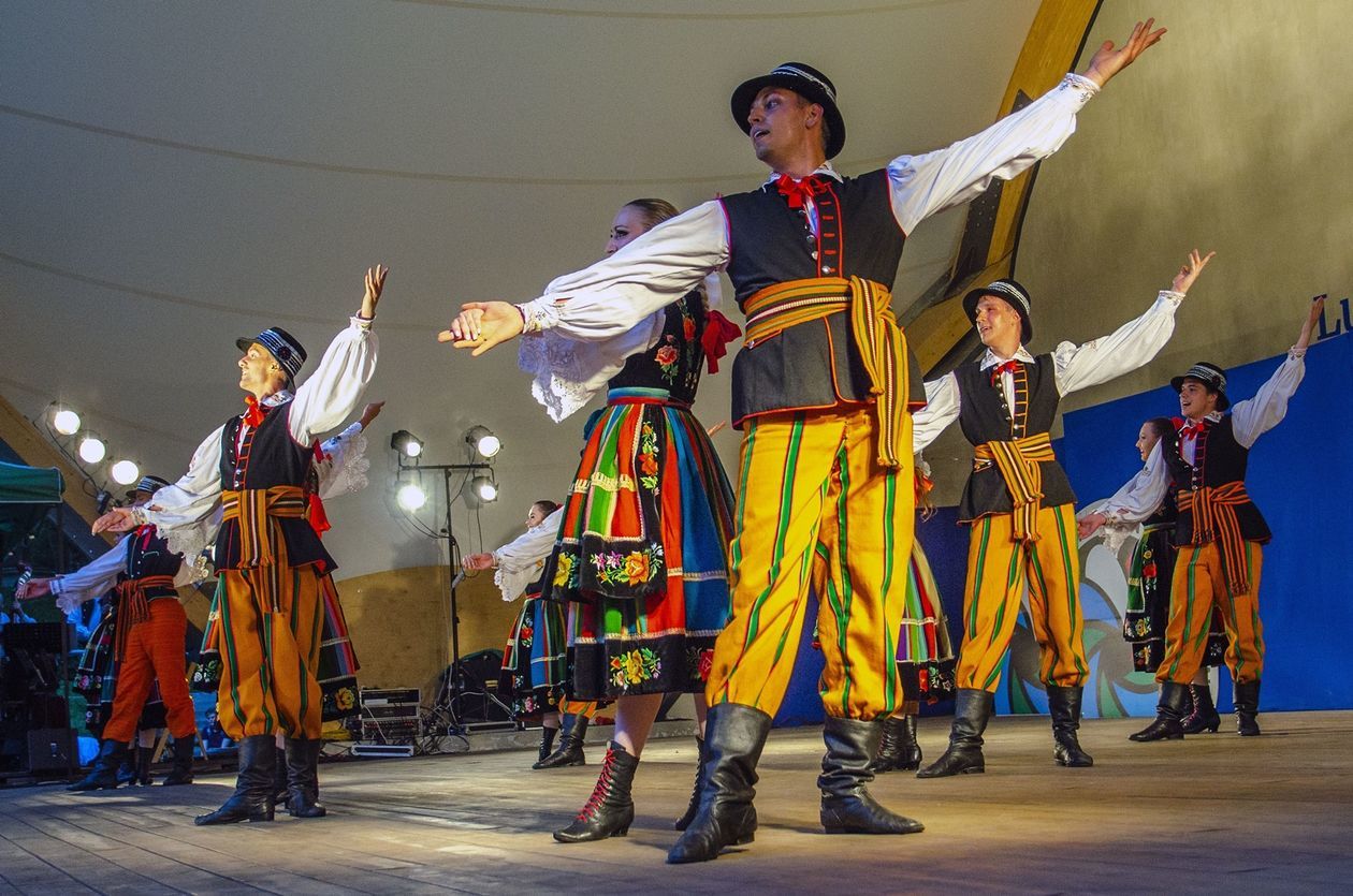  Lublin Lublinowi 2019. Występ ZPiT Lublin w muszli koncertowej (zdjęcie 1) - Autor: Franciszek Goszczyński