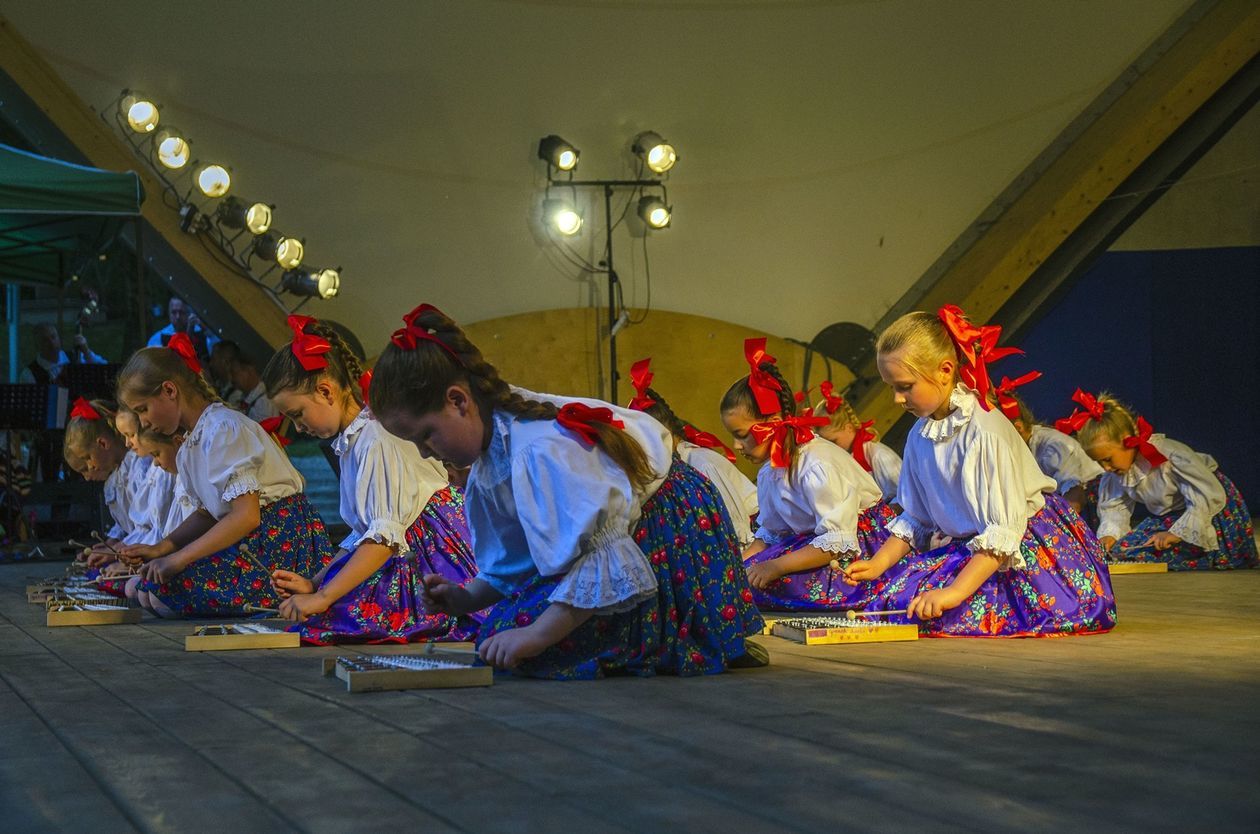  Lublin Lublinowi 2019. Występ ZPiT Lublin w muszli koncertowej (zdjęcie 1) - Autor: Franciszek Goszczyński