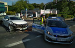 Wypadek na skrzyżowaniu ul. Lubomelskiej i Czechowskiej w Lublinie (zdjęcie 5)