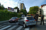 Wypadek na skrzyżowaniu ul. Lubomelskiej i Czechowskiej w Lublinie (zdjęcie 3)