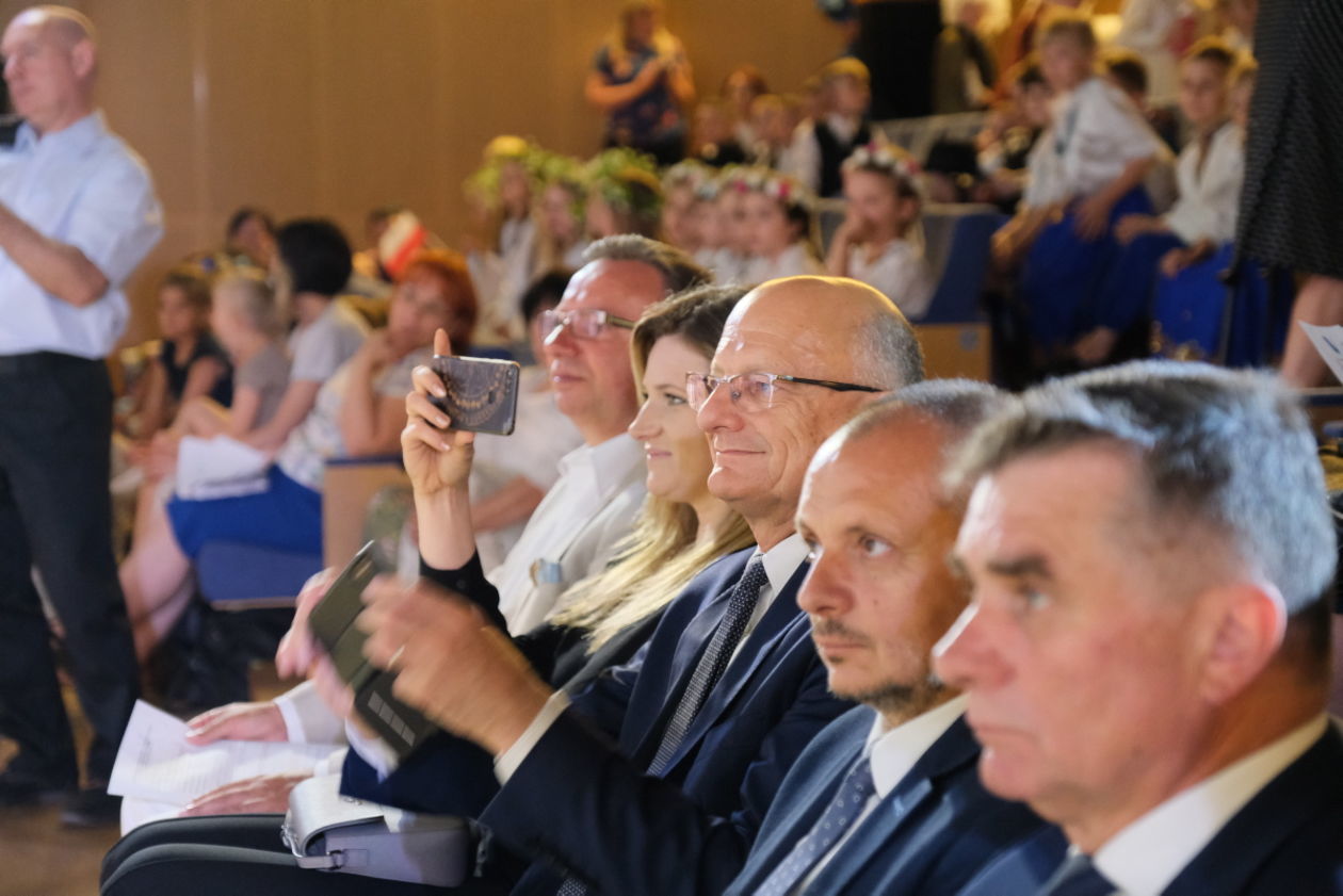  450 lecie Unii Lubelskiej: koncert galowy lubelskich przedszkolaków w LPNT (zdjęcie 1) - Autor: Maciej Kaczanowski