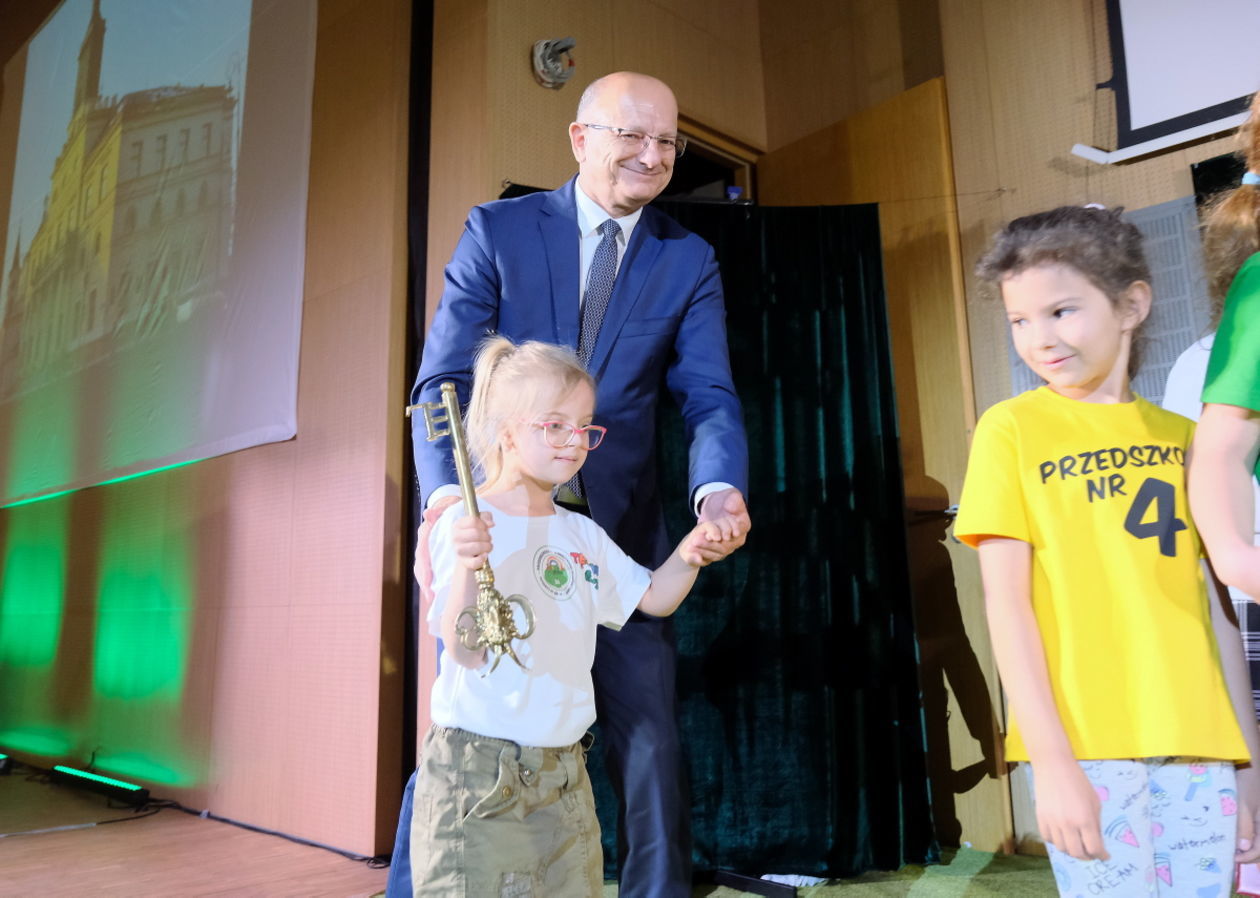  450 lecie Unii Lubelskiej: koncert galowy lubelskich przedszkolaków w LPNT (zdjęcie 1) - Autor: Maciej Kaczanowski