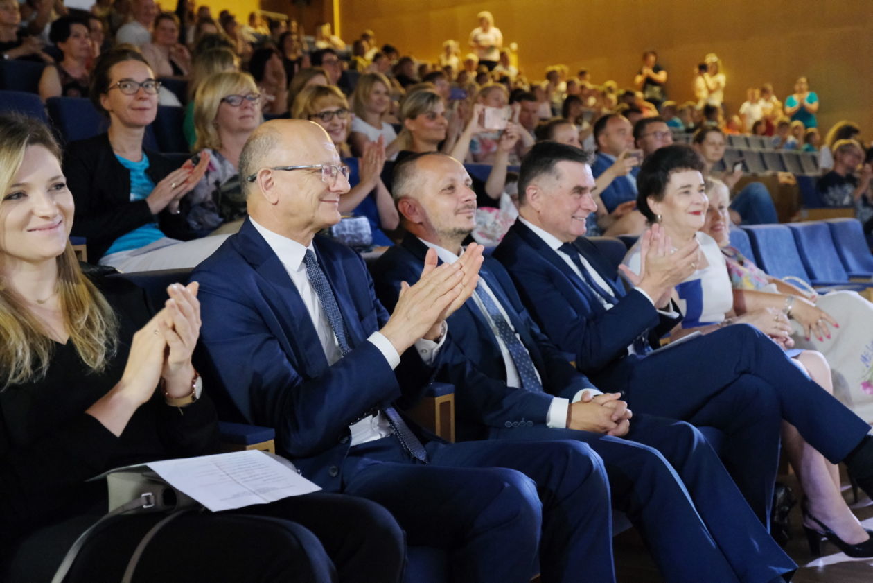  450 lecie Unii Lubelskiej: koncert galowy lubelskich przedszkolaków w LPNT (zdjęcie 1) - Autor: Maciej Kaczanowski