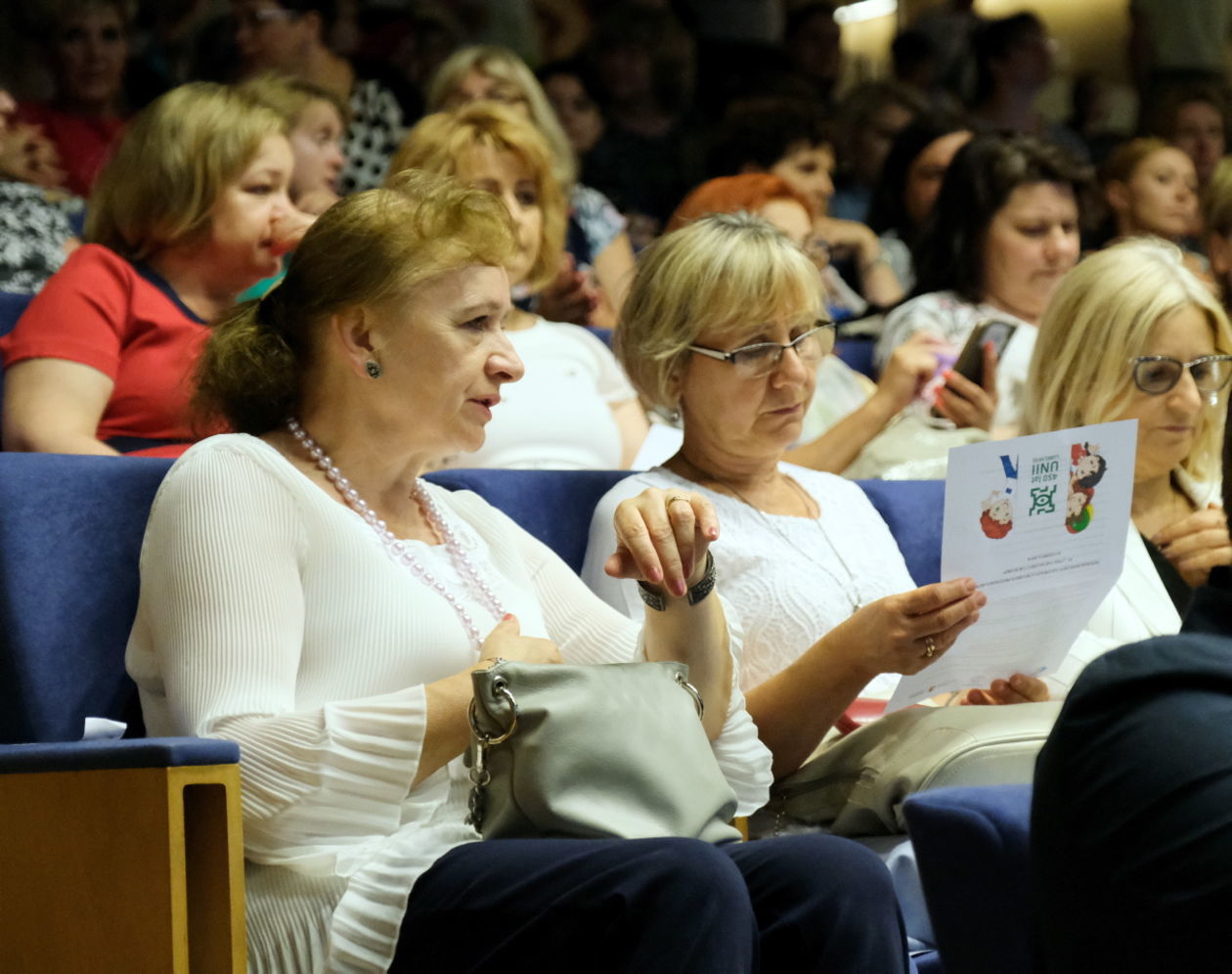  450 lecie Unii Lubelskiej: koncert galowy lubelskich przedszkolaków w LPNT (zdjęcie 1) - Autor: Maciej Kaczanowski