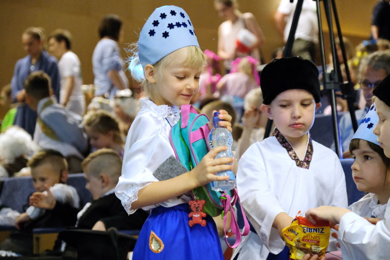  450 lecie Unii Lubelskiej: koncert galowy lubelskich przedszkolaków w LPNT (zdjęcie 1) - Autor: Maciej Kaczanowski