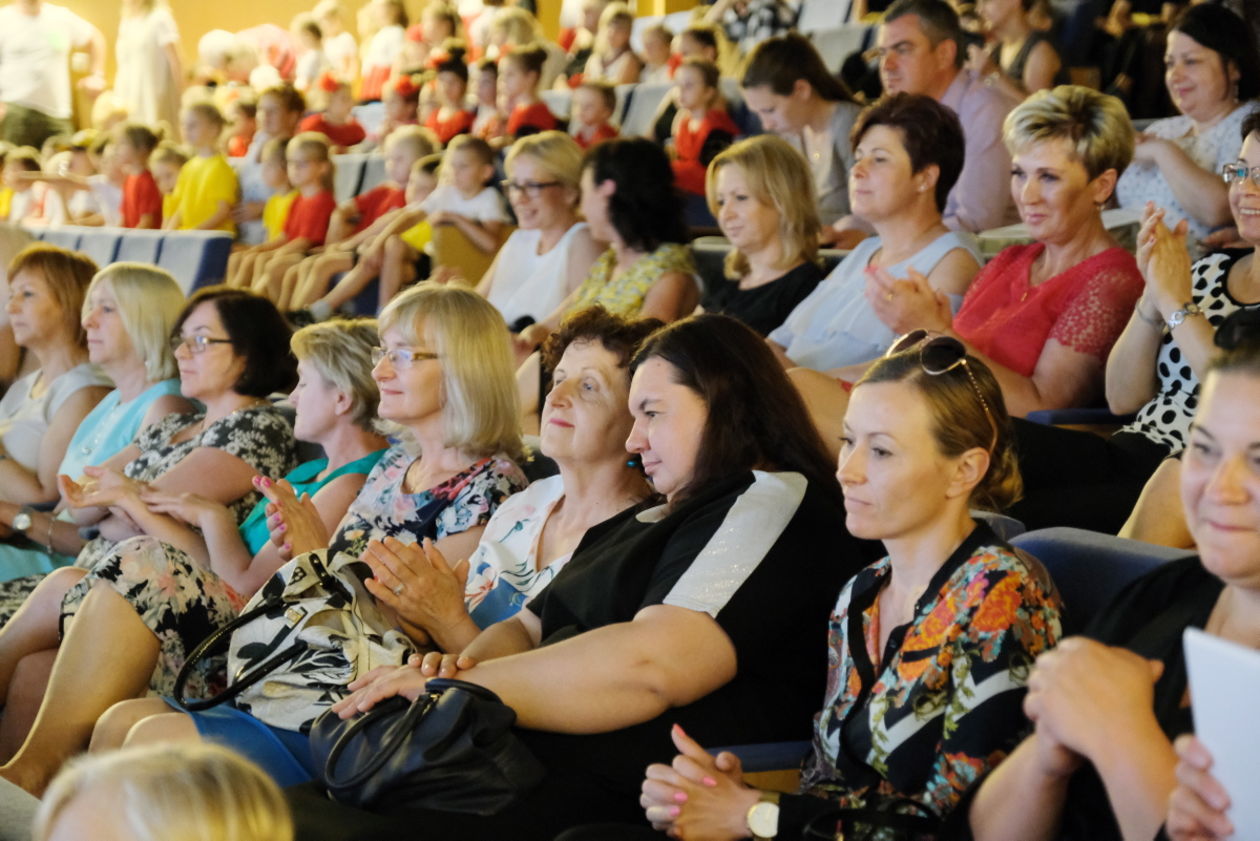  450 lecie Unii Lubelskiej: koncert galowy lubelskich przedszkolaków w LPNT (zdjęcie 1) - Autor: Maciej Kaczanowski