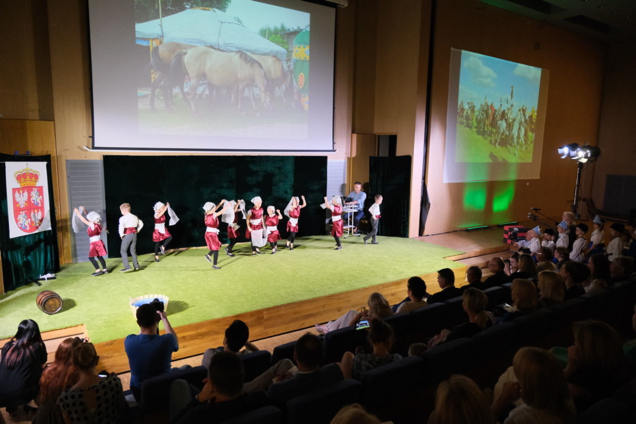  450 lecie Unii Lubelskiej: koncert galowy lubelskich przedszkolaków w LPNT (zdjęcie 1) - Autor: Maciej Kaczanowski